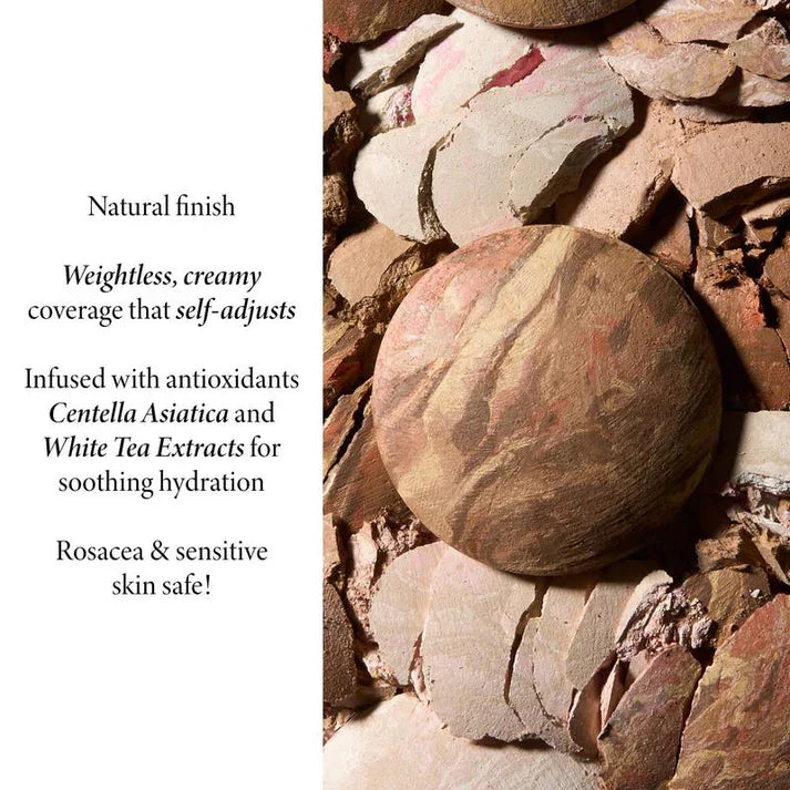 Baked makeup, but make it art—velvety glow with a full-on aesthetic vibe.