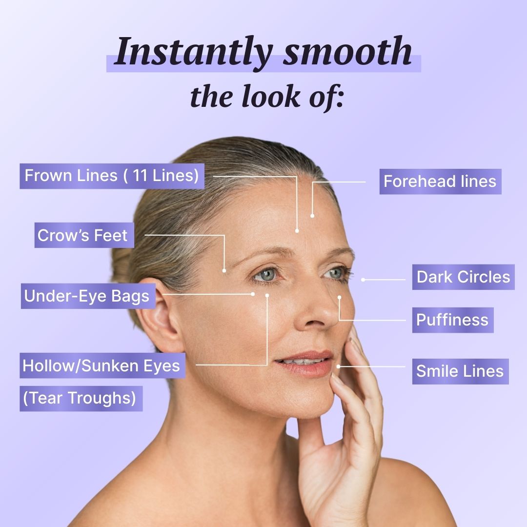 Sale Happening Now:60%OFF Instant Eye Tightener EasyWear Formula With Brush Free!