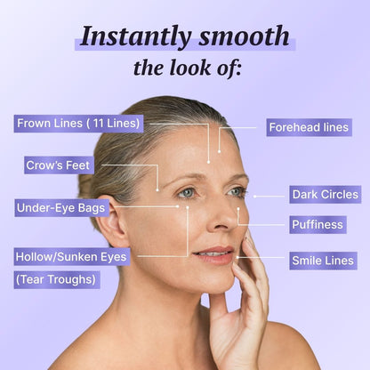 Sale Happening Now:60%OFF Instant Eye Tightener EasyWear Formula With Brush Free!